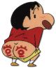 Patch: Crayon Shin-chan - Peekaboo