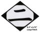 Patch (Large): Bleach - 02nd Division Two Symbol