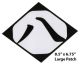 Patch (Large): Bleach - 08th Division Eight Symbol