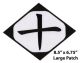 Patch (Large): Bleach - 10th Division Ten Symbol