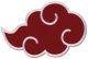 Patch (Large): Naruto - Akatsuki Cloud