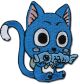 Patch: Fairy Tail - Happy w/ Fish