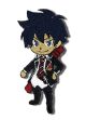 Patch: Blue Exorcist - Rin <font class=''item-notice''>[<b>Street Date</b>: 7/30/2013]</font>