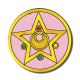 Patch: Sailor Moon R - Brooch <font class=''item-notice''>[<b>Street Date</b>: 7/30/2013]</font>