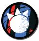 Patch: Bleach - Kon Print