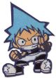 Patch: Soul Eater - Chibi Black Star