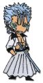 Patch: Bleach - Chibi Grimmjow Standing