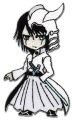 Patch: Bleach - Chibi Ulquiorra