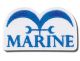 Patch: One Piece - Marine Emblem