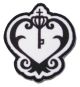 Patch: Black Butler - Sebastian Watch Inside Emblem