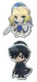 Pins: Fate/Zero - Saber and Kintsugu SD (Set of 2) <font class=''item-notice''>[<b>New!</b>: 5/3/2013]</font>