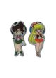 Pins: Sailor Moon - SD Venus & Jupiter (Set of 2)