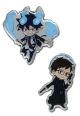 Pins: Blue Exorcist - Rin & Yukio 1'' (Set of 2)