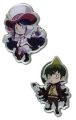 Pins: Blue Exorcist - Mephisto & Amaimon 1'' (Set of 2)