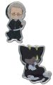 Pins: Blue Exorcist - Shiro & Kuro 1'' (Set of 2)