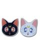 Pins: Sailor Moon - Luna & Artemis (Set of 2)