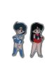 Pins: Sailor Moon - Sailor Mercury and Mars (Set of 2)