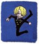 Sweatband: One Piece - Sanji Kick