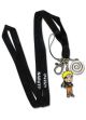Phone Charm: Naruto Shippuden - Naruto Symbol w/ Strap