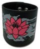 Wristband: Nana - Lotus Leather