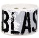 Wristband: Nana - Blast (Black Stone) Leather