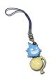 Phone Charm: Soul Eater - Black Star and Tsubaki Kishin (Soul)