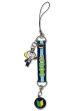 Phone Charm: Sgt. Frog - Tamama Metal Strap w/ Crest