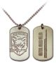 Necklace: Metal Gear Solid 3 - Foxhound Dog Tag <font class=''item-notice''>[<b>Restocked!</b>: 5/16/2013]</font>