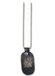 Necklace: Vampire Knight - Zeros Tattoo Leather Tag