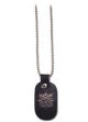 Necklace: Vampire Knight - Cross Academy Rose Logo Leather