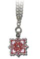 Bracelet: Vampire Knight - Cross Academy Rose Logo