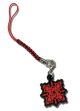 Phone Charm: Vampire Knight - Cross Academy Rose Rubber Logo