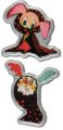 Pins: Puella Magi Madoka Magica - Witches (Set of 2)