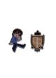 Pins: Ouran High School Host Club - Host Logo (Set of 2)