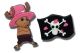Pins: One Piece - Chopper Pose and Flag (Set of 2)