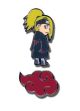 Pins: Naruto Shippuden - Chibi Deidara and Clouds (Set of 2)