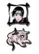 Pins: Naruto Shippuden - Sai and Imitation Beast (Set of 2)