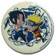 Button: Naruto Shippuden - Chibi Sasuke and Naruto
