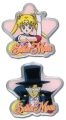 Pins: Sailor Moon - Moon and Tuxedo Mask (Kamen) (Set of 2)