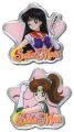 Pins: Sailor Moon - Mars and Jupiter (Set of 2)