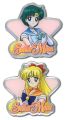 Pins: Sailor Moon - Mercury and Venus (Set of 2)