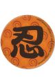 Button: Naruto Shippuden - Shinobi Symbol