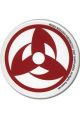 Button: Naruto Shippuden - Kakashi Mangekyo Sharingan