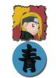 Pins: Naruto Shippuden - Deidara and Sei (Kanji) (Set of 2)
