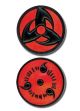 Pins: Naruto Shippuden - Mangekyo Sharingin and Sharingin (Set of 2)