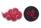 Pins: Naruto Shippuden - Cloud and Kanji (Set of 2)