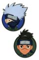 Pins: Naruto Shippuden - Kakashi and Iruka (Set of 2)