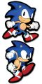 Pins: Sonic The Hedgehog - Sonic Set (Set of 2)