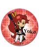 Button: Gurren Lagann - Chibi Yoko