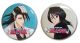Button: Bleach - Rukia and Byakuya Kuchiki Set